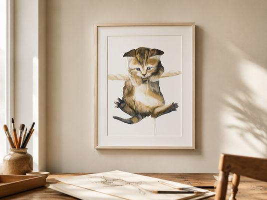 Gato equilibrista